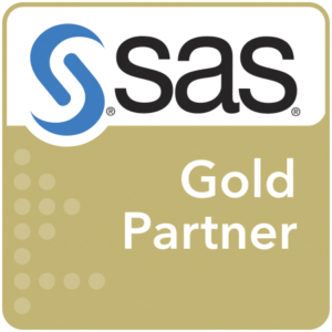 SAS Gold Partner Badge