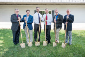 Groundbreaking ceremony