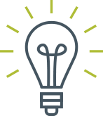 icon-creativity compressed lightbulb