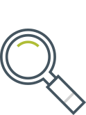 icon-vision compressed magnifying glass