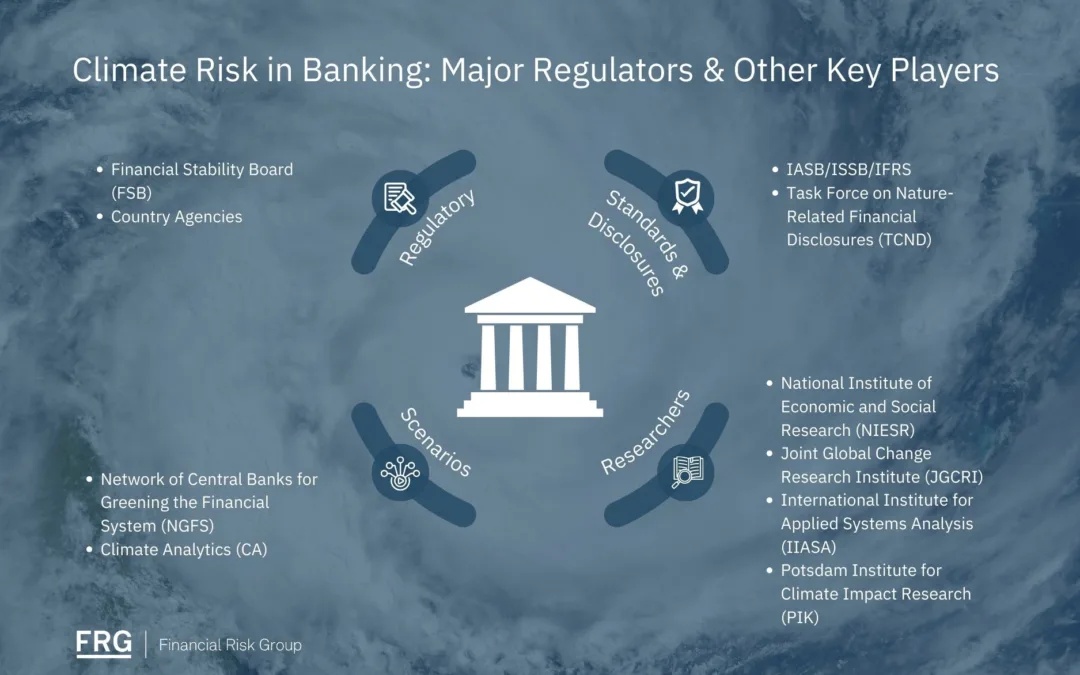 Climate Risk in Banking: Who Are the Regulators and Other Key Players?