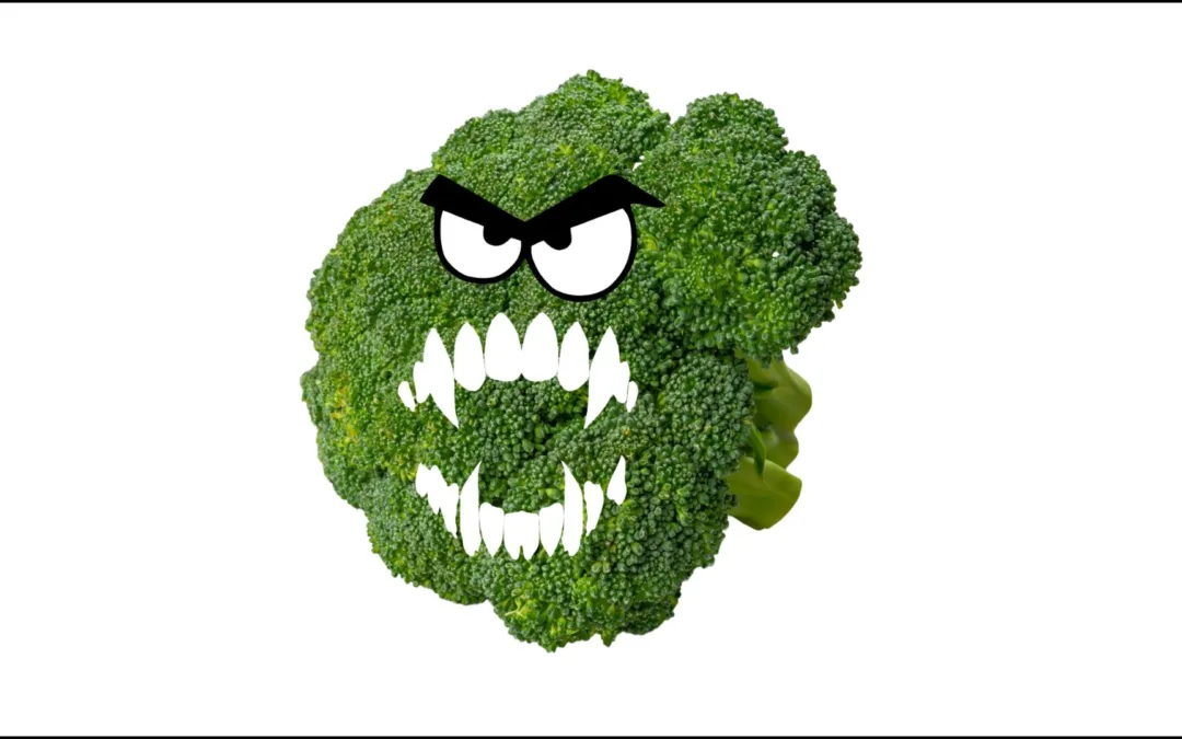 The Broccoli Is Starting to Bite